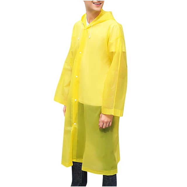 CEHVOM Coupe-Vent Imperméable à Manches Longues Décontracté pour Femmes et Hommes