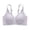 b1-Purple, variant on Gtoiithly Jelly Bras for Women Seamless Deep V Wireless Bra Comfortable with Support and Lift no Underwire for Everyday Comfort Yellow S