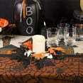 thumbnail image 1 of Corona De Velas De Halloween, Decoración Del Hogar Para Suministros De Fiesta De Acción De Gracias, Otoño Blanco, 1 of 8