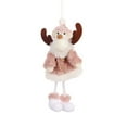 thumbnail image 2 of Lksixu Christmas Decorations Christmas Ornaments Christmas Ornaments Santa Snowman Doll Hanging Decoration Gift Christmas Gifts, 2 of 2