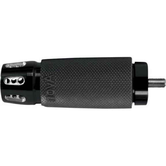 Avon Grips  SP-CC-86-ANO-SPIKE; Custom Contour Spike Shifter / Brake Peg Black