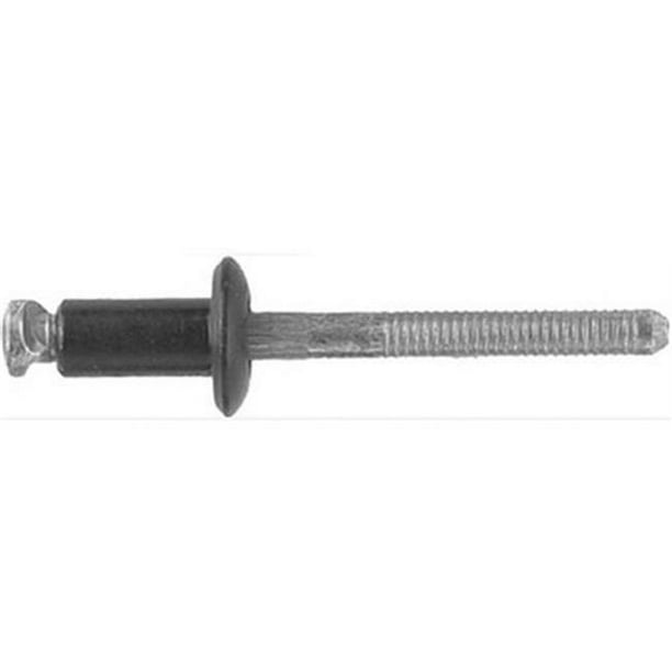 Aluminum Rivet Mandrel, Pack of 3 0.25 in.