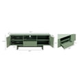 thumbnail image 3 of Ella 59" TV Stand in Sage Green made from Engineered Wood, 3 of 14