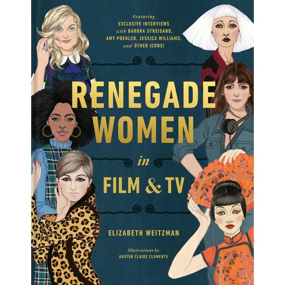 Renegade Women in Film and TV, (Hardcover)