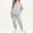 Gray, variant on LvhaoGJOB Little Kids Boys Hoodie and Sweatpants Outfit Set, Black - fleece fabric