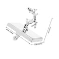 thumbnail image 2 of unbranded Soporte Plateado Para Calcetines De En Repisas Para Ambiente, 2 of 8