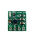thumbnail image 1 of CRLD20MA Mini 2 in 1 3.7V 3.8V Li-Ion Li-Polymer Battery Charger & 4.2V to 3.3V Buck Dc Dc Converter Module, 1 of 5
