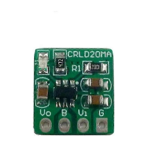CRLD20MA Mini 2 in 1 3.7V 3.8V Li-Ion Li-Polymer Battery Charger & 4.2V to 3.3V Buck Dc Dc Converter Module