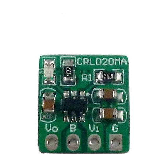 CRLD20MA Mini 2 in 1 3.7V 3.8V Li-Ion Li-Polymer Battery Charger & 4.2V to 3.3V Buck Dc Dc Converter Module