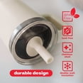 thumbnail image 5 of YAYA My First Travel Tumbler for Preschool & Kids 3+, Insulated Stainless Steel Tumbler with Reusable Silicone Straw & Spill-Proof Lid, Cup Holder Compatible, BPA-Free, 12oz, Sesame Stree Elmo, 5 of 8