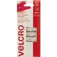 thumbnail image 2 of Velcro Oval Wafer Thin Hook & Loop Fasteners, 1/2" x 1 1/4", White, 40/Pack -VEK91386, 2 of 4