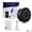 Black, variant on Smart Galaxy Projector Night Light, 3D Star Projector With APP Control, 16 Million Colors, Nebula Effect For Bedroom, Gaming Room Decor, Gift For Adults Kids