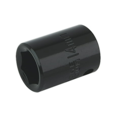 

Sealey Is3814 Impact Socket 14Mm 3/8Sq Drive