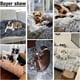thumbnail image 5 of Cama para perros tranquila, funda de sofá de felpa esponjosa, funda para sofá para perros, funda protectora para muebles, 5 of 5