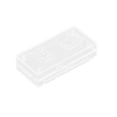 thumbnail image 2 of Carcasa protectora de plástico ABS para Raspberry Pi Zero W/1.3 (transparente), 2 of 14