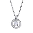 thumbnail image 1 of Collier Pendentif Rond Éblouissant pour Femmes Élégant et Gracieux, 1 of 6
