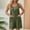 Army Green, variant on CheerKidz Womens Elegant Sleeveless Jumpsuit Round Neck Buttonless Design With Pockets Solid Color Formal Dinner Outfit(Army Green,L)