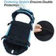thumbnail image 4 of Ripstop Life Jackets For Dogs With Strong Buoyancy And Rescue Handle, Reflective-L Blue, 4 of 7