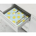 thumbnail image 2 of Shelf Liners for Kitchen Cabinets Non Adhesive 12 Inch Wide X 20 Ft Strong Grip Cabinet Drawer Liner Non Slip Waterproof Lemon Printed Mat for Shelves Cupboard Closet Fridge Bathroom Drawer Mat, 2 of 8