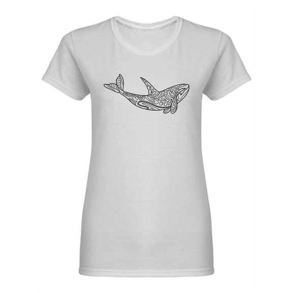 Wild Orca Shaped Tee Women's -Image by Shutterstock