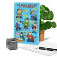 thumbnail image 3 of 1 Funny Retirement Card with Envelope - Seven Dwarves of C7246RTG, 3 of 3