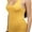 Mustard, variant on ToBeInStyle Women's Racerback Elastic Form Fitting Tank Top - Mustard - One Size