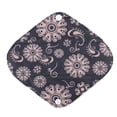 thumbnail image 4 of 5 Small Panty Liners 1 Wet Bag Cloth Menstrual Pads Reusable Washable (Flowers, S Panty Liners), 4 of 4