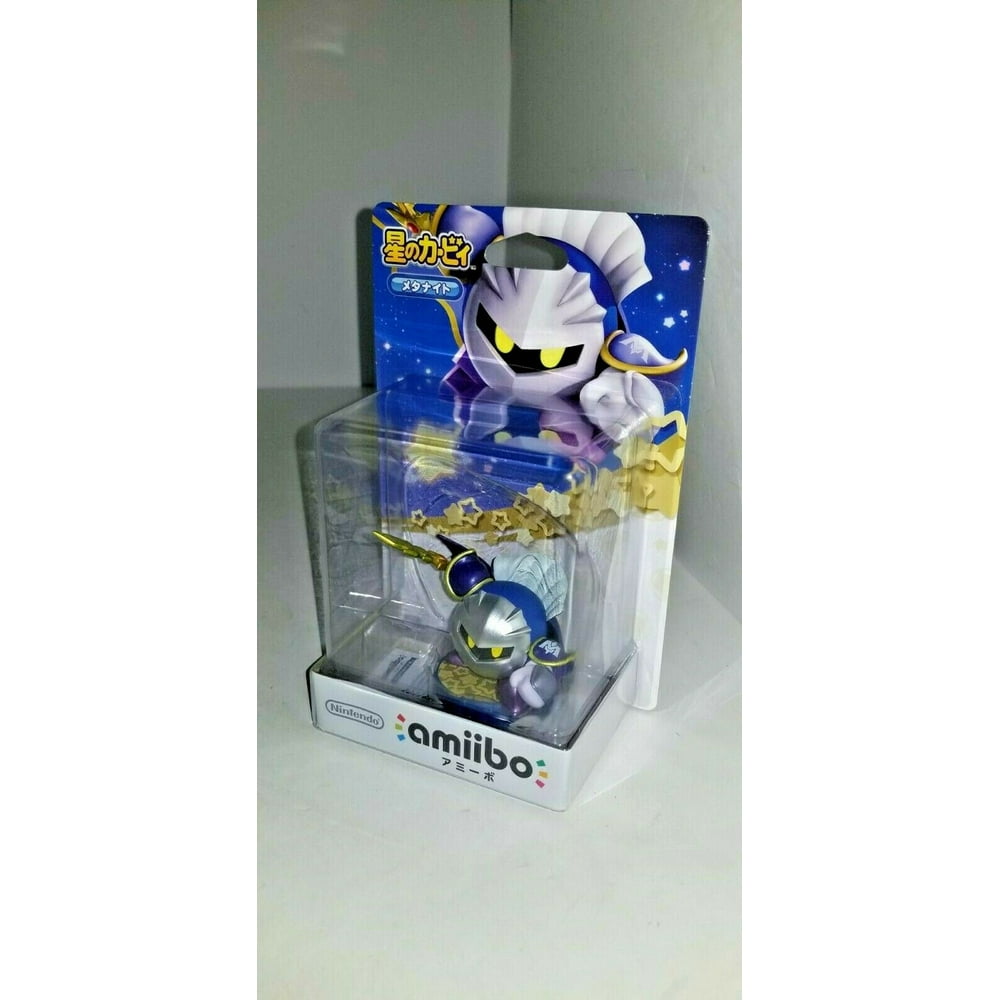 amiibo kirby meta knight