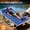 Blue-Purple, variant on GETOVIN Extral Wide Camping Cot with Comfortable Mattress Heavy Duty XXL Sleeping Cot with Carry Bag Easy to Setup Portable Folding Guest Bed for Outdoor Indoor