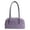 Light Purple, variant on Polka Dot Bowler Bag,Slouchy Tote Bags Polka Dot PU Bowler Bag for Women Fashion Hobo Bags Large Shoulder Bag for Travel Work
