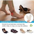 thumbnail image 5 of Heel Pads, Heel Grips Liner, Heel Inserts for Women, for Men Womens Loose Shoes, Heel Cushion Pads for Shoes Too Big, Heel Protectors for Shoes, Prevent Heel Pains Blisters, Improve Shoe Fit - 5 Pairs, 5 of 5