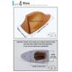 thumbnail image 4 of Antena universal para coche con forma de aleta de tiburón, antena de radio Fm/am con base adhesiva impermeable para camioneta, SUV y furgoneta (plateada), 4 of 4