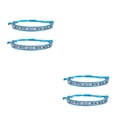 thumbnail image 4 of Pulseras de cristal bohemio Qarigey 2 piezas, 4 of 6