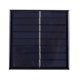 thumbnail image 1 of Panel Carga Solar Portátil Cgtredaw 2W 4V para Carga Batería Recargable 1 2 V 2xAA, 1 of 7
