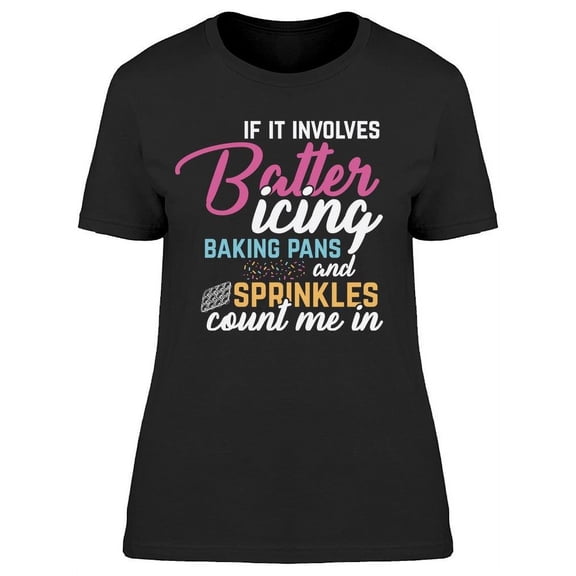 Sprinkles Cout Me In Women's T-shirt