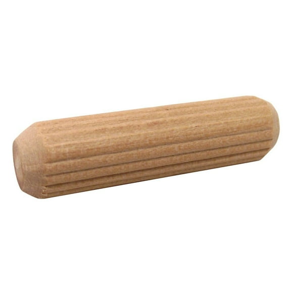 Milescraft 5300 Fluted Wood Dowel Pin, 1/4-Inch