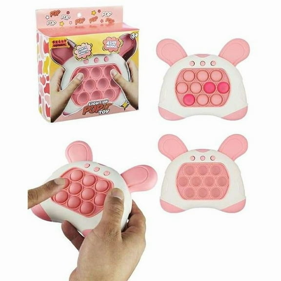 DDI 2386880 Light Up Pop It Games - Bunny Ears - Case of 24