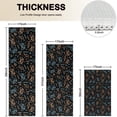 thumbnail image 4 of Colorful Games Element Black Pattern Kitchen Rugs Sets Of 3,Kitchen Runner Rugs Non Skid Washable,Decorative Kitchen Floor Mats for Kitchen,Sink,Laundry,17"x30"+ 17"x47" + 17"x59", 4 of 6