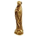 thumbnail image 4 of BRIGHTFUFU Llavero antiguo de la Virgen María con colgante de latón (dorado), 4 of 7