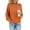 0#Purple, variant on Sweaters for Women Clearance Plus Size Women's Casual Solid O-Neck Tops Knitting Long Sleeves Pullover Sweater Rollbacks Orange