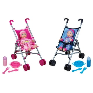 Lissi Baby Doll Strollers in Baby Dolls - Walmart.com
