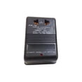 thumbnail image 1 of Moyic Convertidor de voltaje de Hotel para oficina en casa, electricidad de viaje, 110V a 220V, adaptador reductor, inversor regulador de fuente de Adaptadores de corriente Negro SW70 70W, 1 of 6
