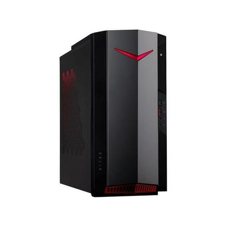 Acer Gaming Desktop Nitro 50 N50-640-UR13 Intel Core i5 12th Gen 12400F (2.50GHz) 16GB DDR4 1TB HDD 512 GB PCIe SSD NVIDIA GeForce RTX 3050 Windows 11 Home 64-bit