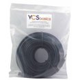 thumbnail image 2 of Ycs Basics Cable De Audio Estéreo Macho A Macho De 50 Pies, 3,5 Mm, Cable Para Auriculares/Teléfono/Mp3, Para Su Automóvil, Puerto Auxiliar, Teléfono Inteligente, Tableta, 2 of 2