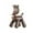 Brown-BW-home supplies, variant on LEFTHIGH Home Puppy LED Desk Lamp Cute Night for Kids Portable Rechargeable Dog Lamps with Warm White 2700~3000K Color Christmas Kitchen Decor