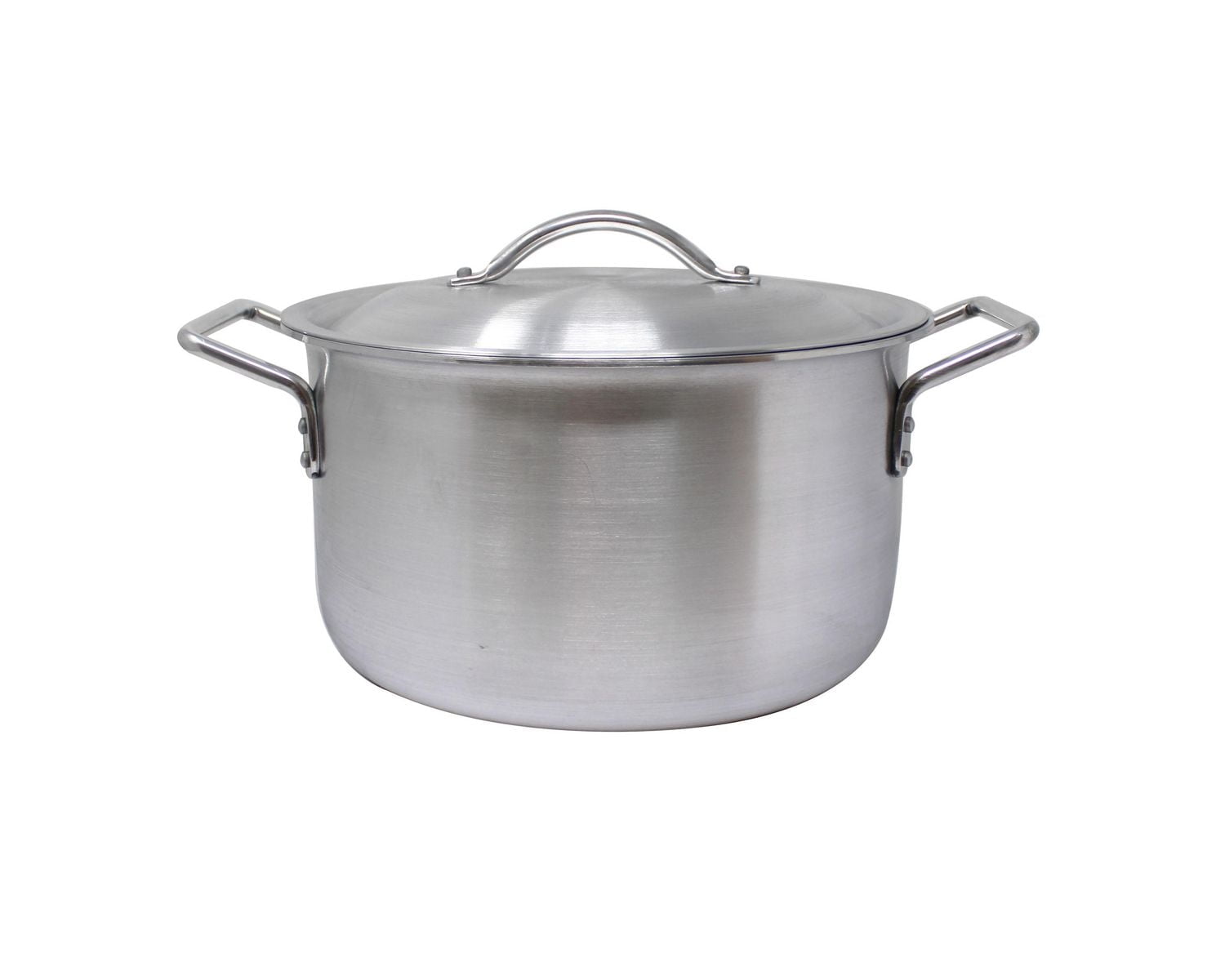 Mainstays Aluminium Stockpot with Aluminium lid 27 CM, Stockpot
