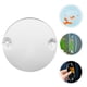 thumbnail image 1 of unbranded Con Ventosa Para Acuario Betta Plateado Acrílico Resistente Y Decorativo, 1 of 7