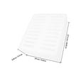 thumbnail image 2 of FONDOTIN Classroom Mobile Phone Organizer with 20 Slots White Storage Box for Desk, 2 of 7