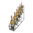thumbnail image 4 of FixtureDisplays® Coffee Syrup Bottle Rack Wire Rack Bottle Glorifier Display Stand Rack Bar Liquor Display 10031, 4 of 5