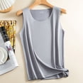 thumbnail image 1 of Lefu Women Ice Silk Traceless Sleeveless Tank Tops Singlet Quick Dry Sports Vests, 1 of 7